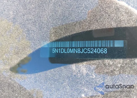 2018 Infiniti Qx60 z USA, uszkodzony, nr VIN 5N1DL0MN8JC524068